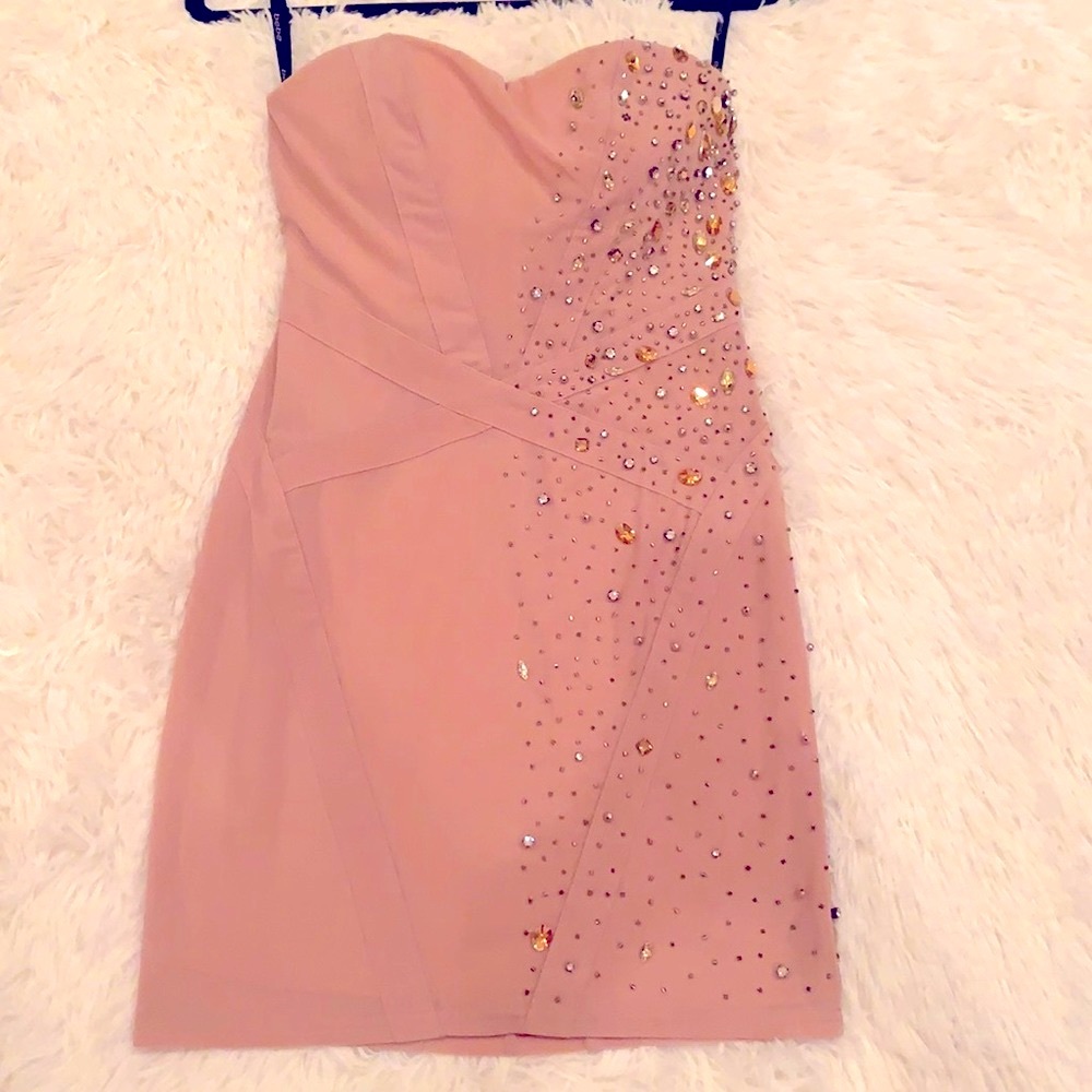 Beautiful Crystal Rhinestone Dress!